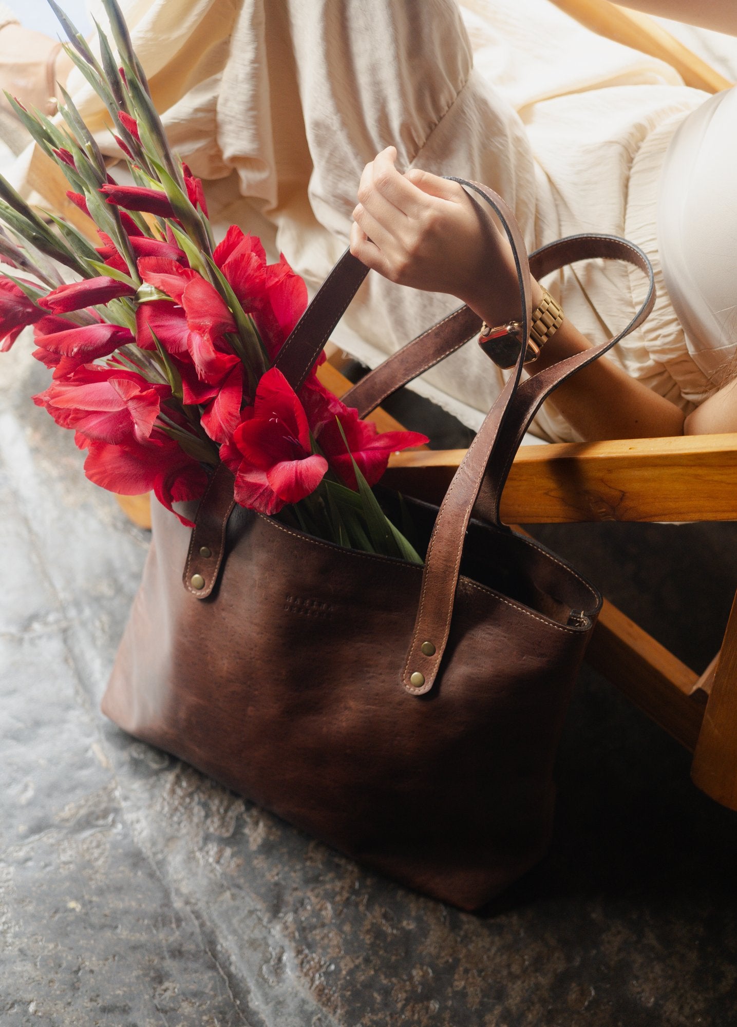 Rustic Tote (Brown)